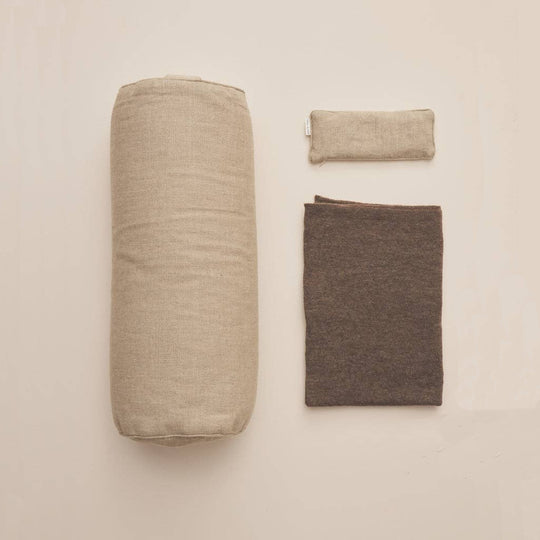 MOONCHILD Augenkissen Natur