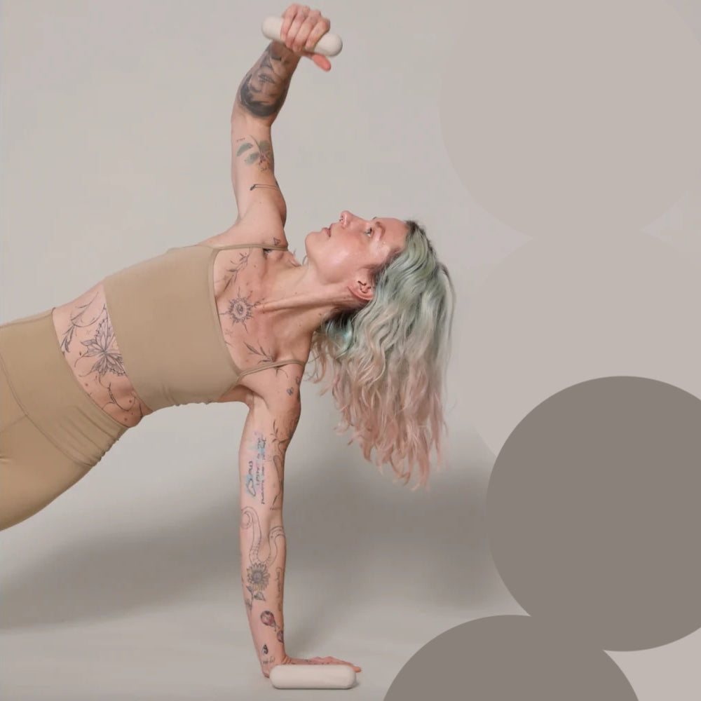 MOONCHILD Hantelstangen Set