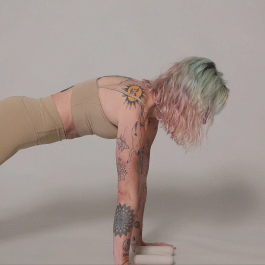 MOONCHILD Hantelstangen Set