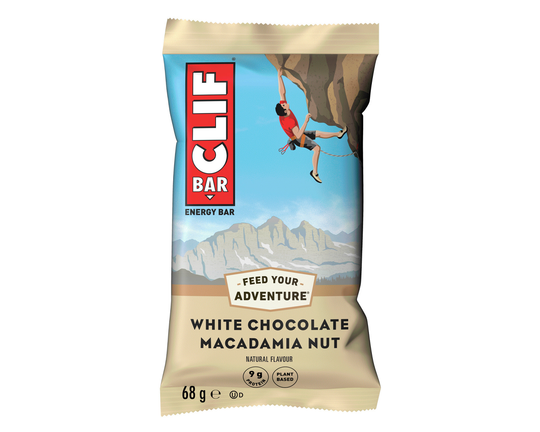 CLIF BAR ENERGIE-RIEGEL MACADAMIA-WEISS