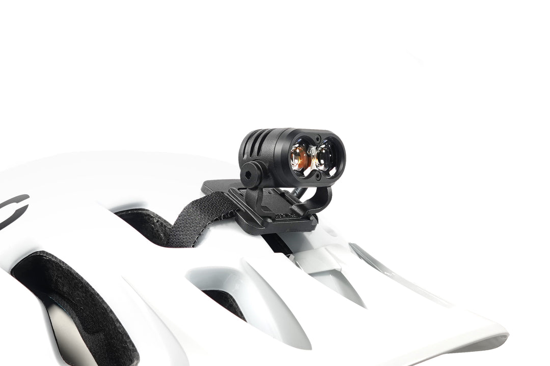 Teste die Lupine Piko Helmlampe