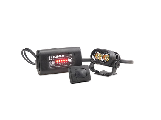 Teste die Lupine Piko Helmlampe