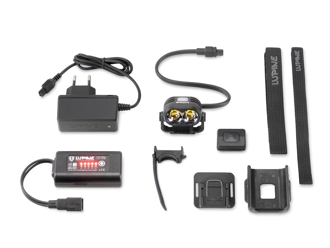 Teste die Lupine Piko Helmlampe