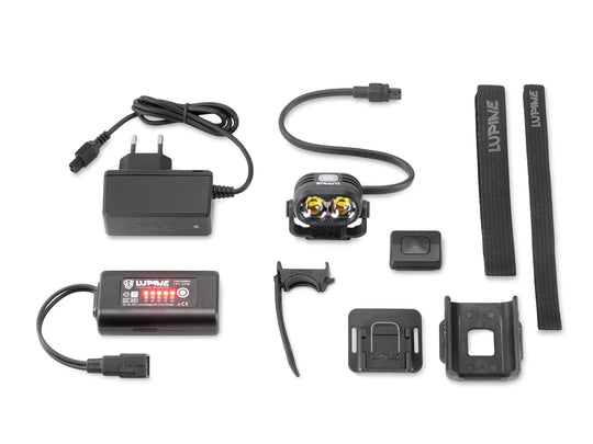 Teste die Lupine Piko Helmlampe