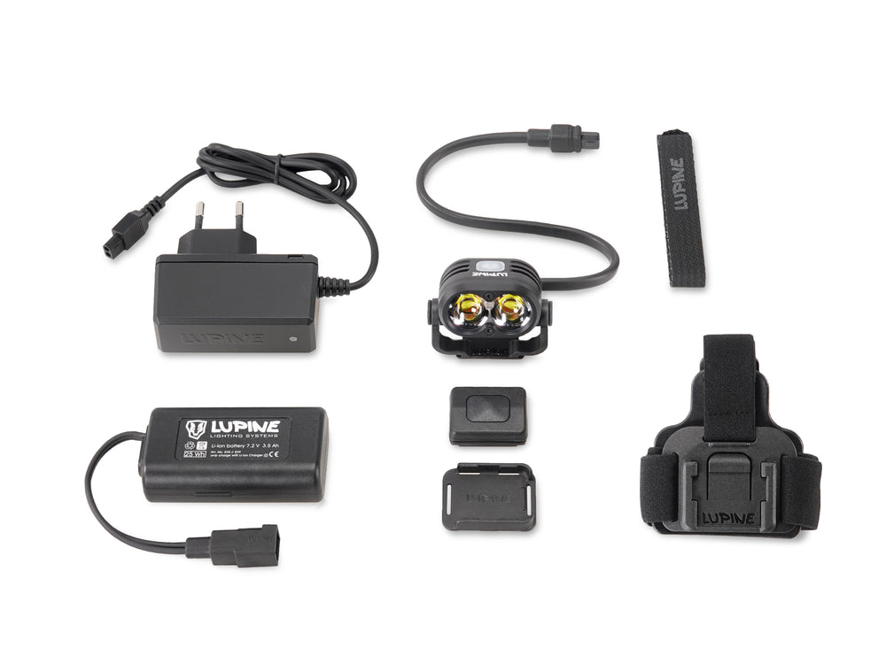 Piko Stirnlampe mit Bluetooth FB