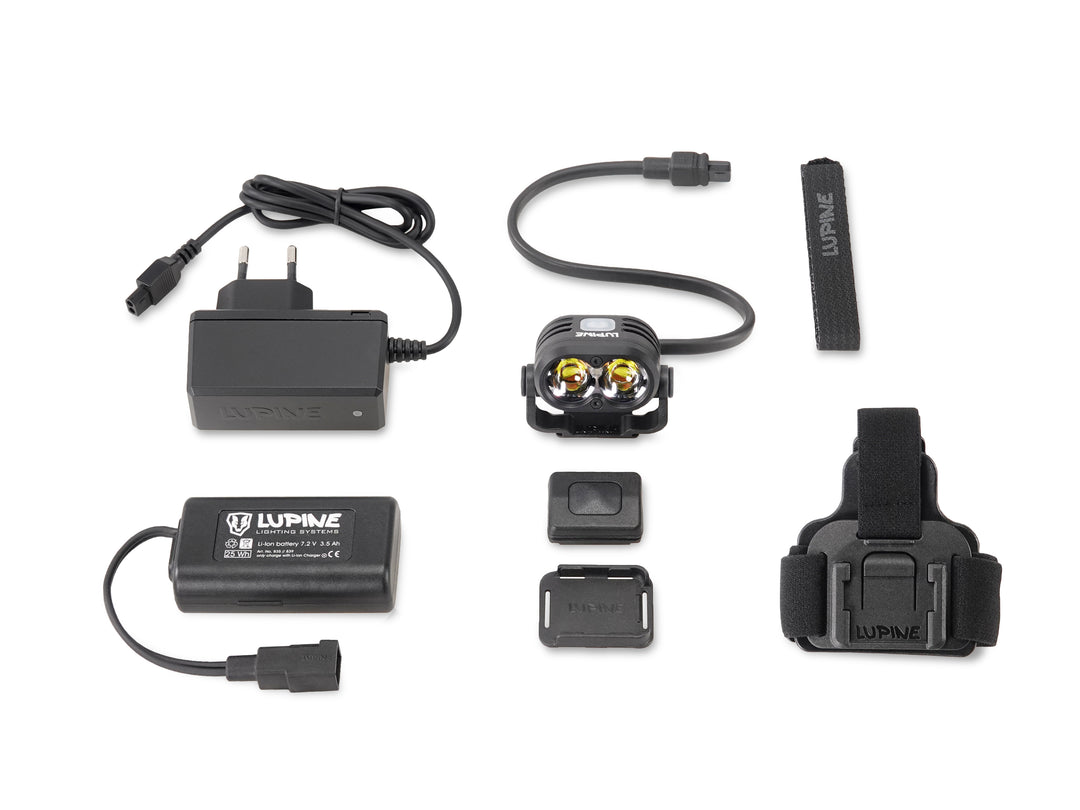 Piko Stirnlampe mit Bluetooth FB