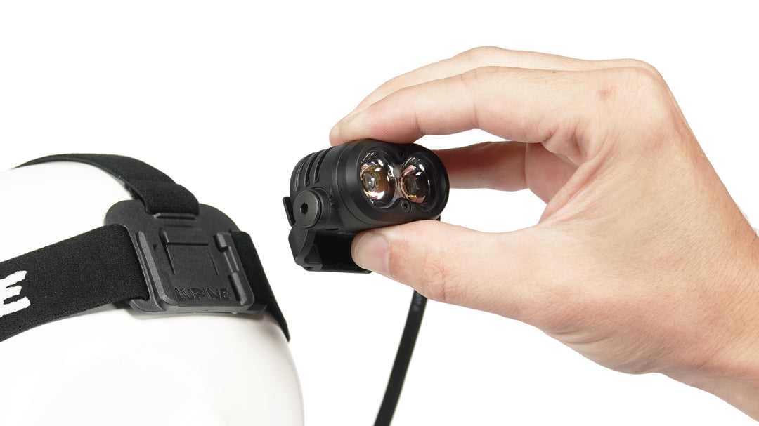 Piko Stirnlampe mit Bluetooth FB