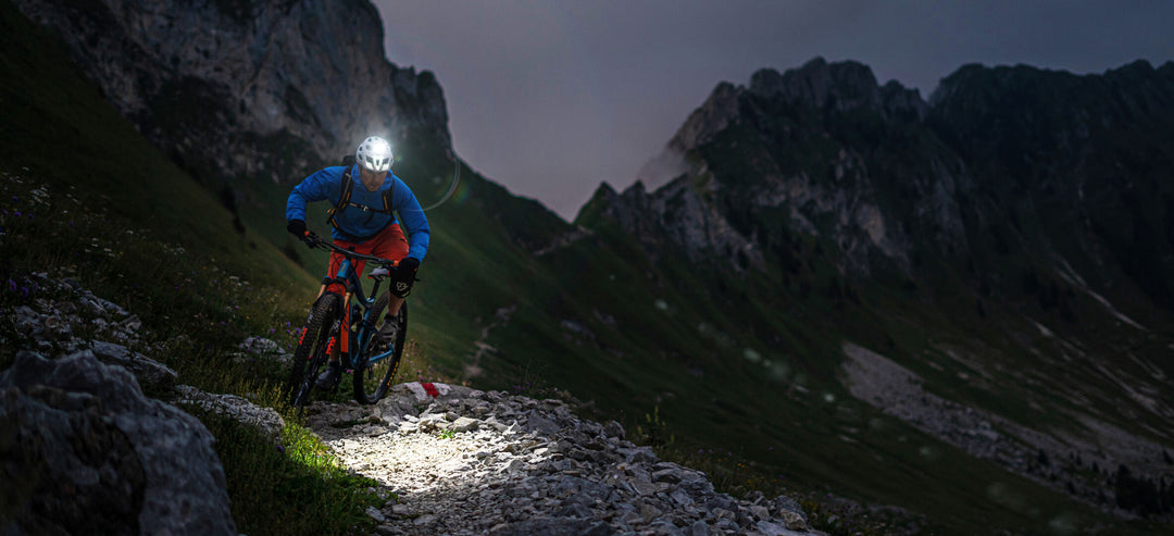 Piko Helmlampe mit Bluetooth FB