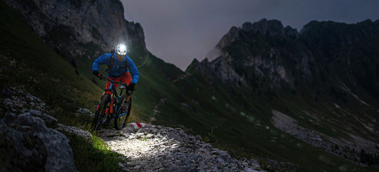 Piko Helmlampe mit Bluetooth FB