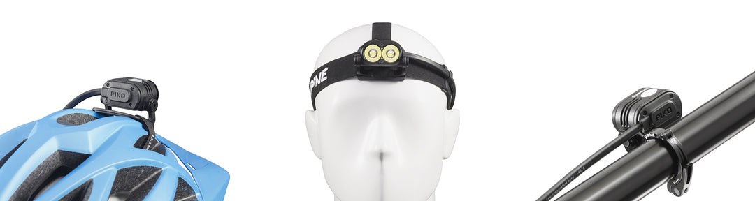 Piko Helmlampe mit Bluetooth FB