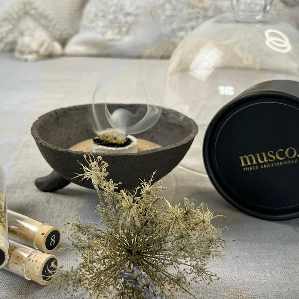 Räucherschale handmade