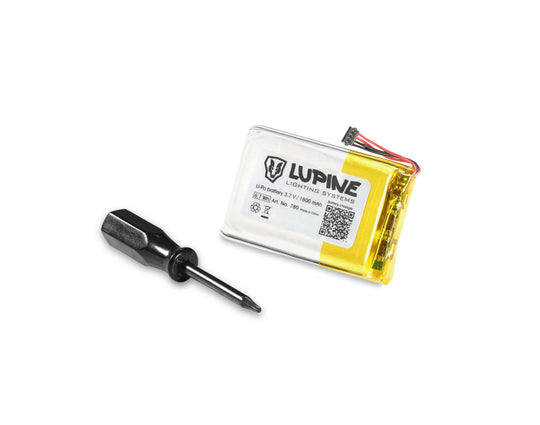 Ersatzakku für Lampen mit integriertem Akku