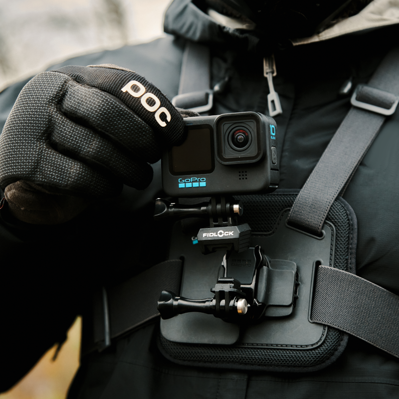Fidlock PINCLIP Action Cam Mount