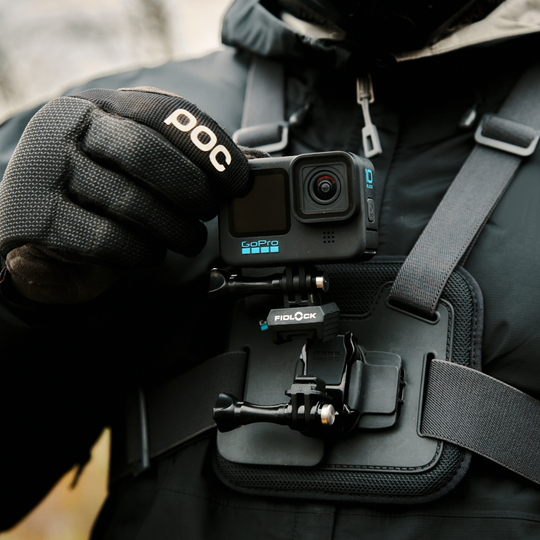 Fidlock PINCLIP Action Cam Mount