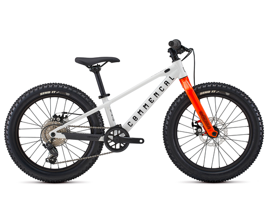 COMMENCAL Ramones 20 Revoshift Pure White | MY24
