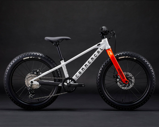 COMMENCAL Ramones 20 Revoshift Pure White | MY24