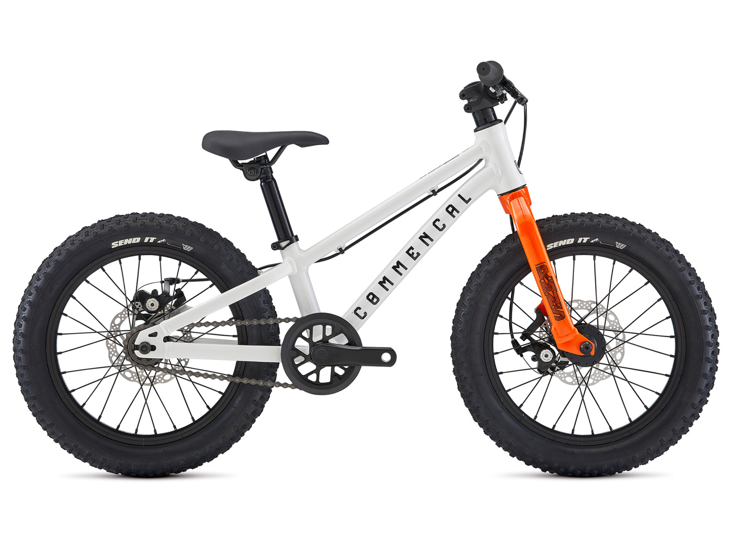 COMMENCAL Ramones 16 Pure White MY24 tausendzeig SalvenTrail