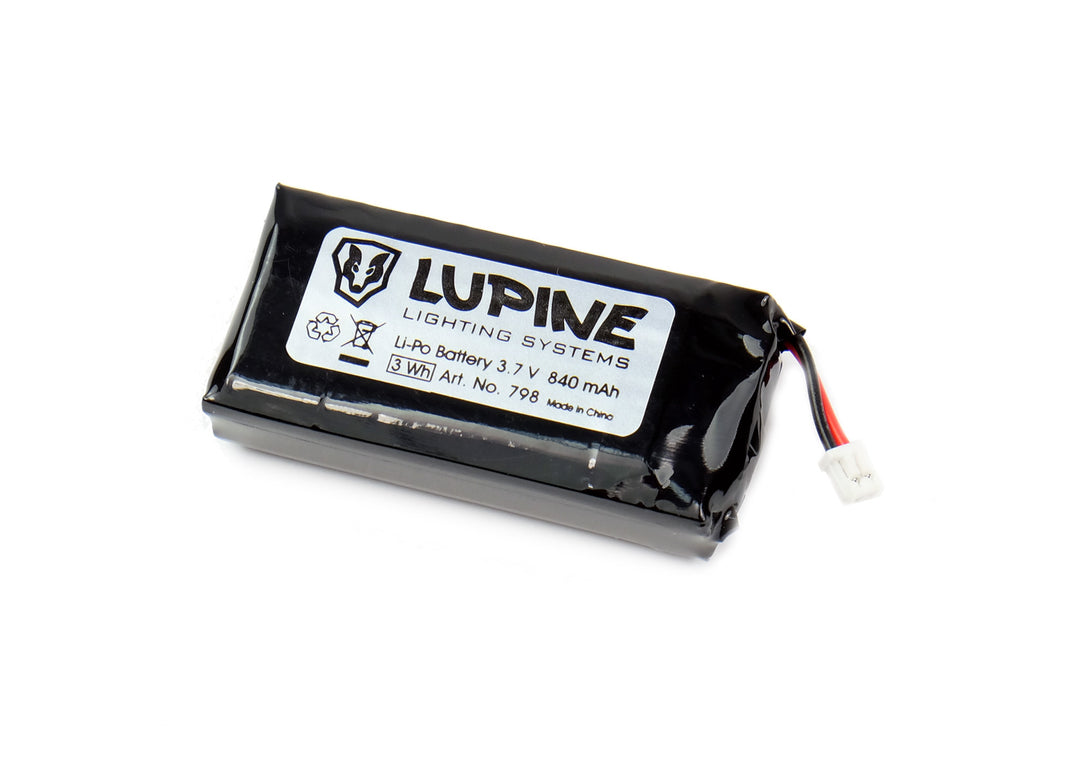 Ersatzakku für Lampen mit integriertem Akku