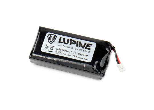 Ersatzakku für Lampen mit integriertem Akku