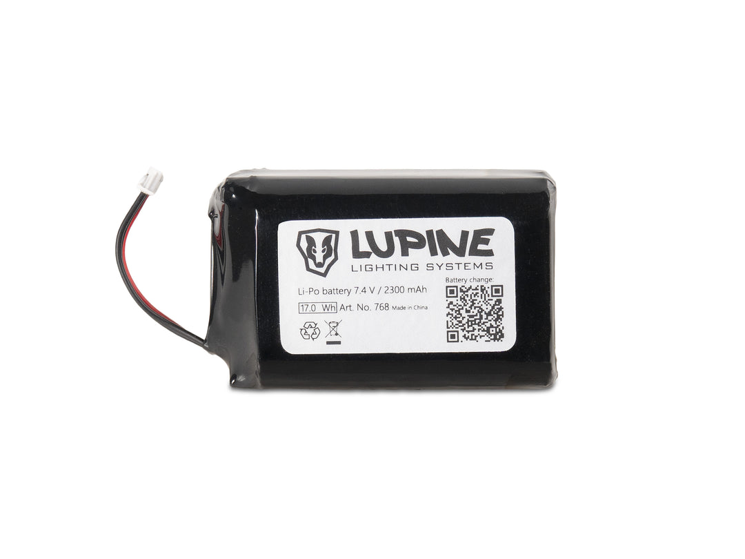 Ersatzakku für Lampen mit integriertem Akku