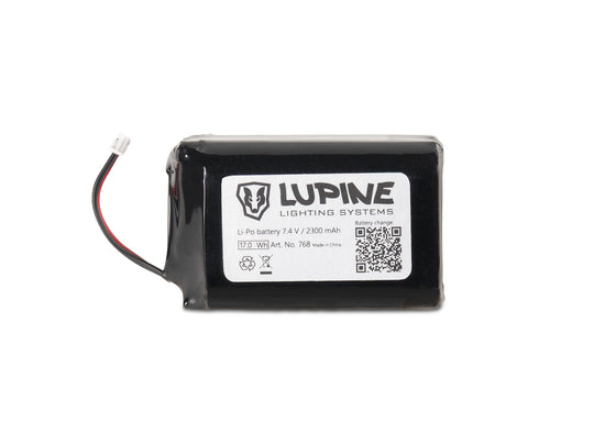 Ersatzakku für Lampen mit integriertem Akku