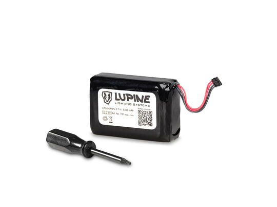 Ersatzakku für Lampen mit integriertem Akku