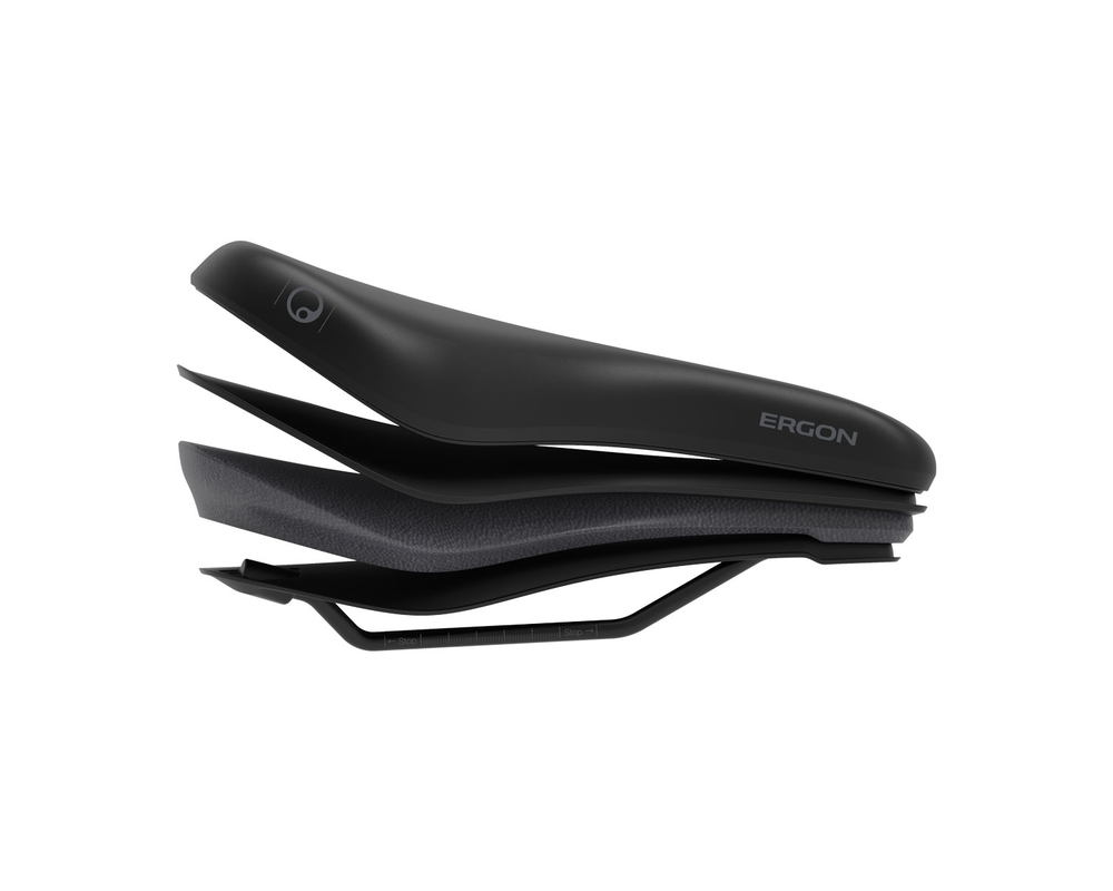 Ergon Sattel SC Core Prime Women, black