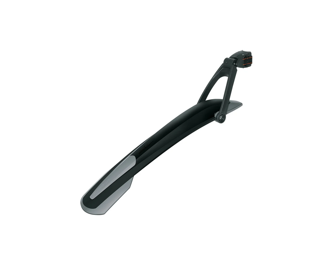 HR-Steckblech SKS X-Blade II, 26-27.5",Reifenbreite max. 3.0", sw/grau