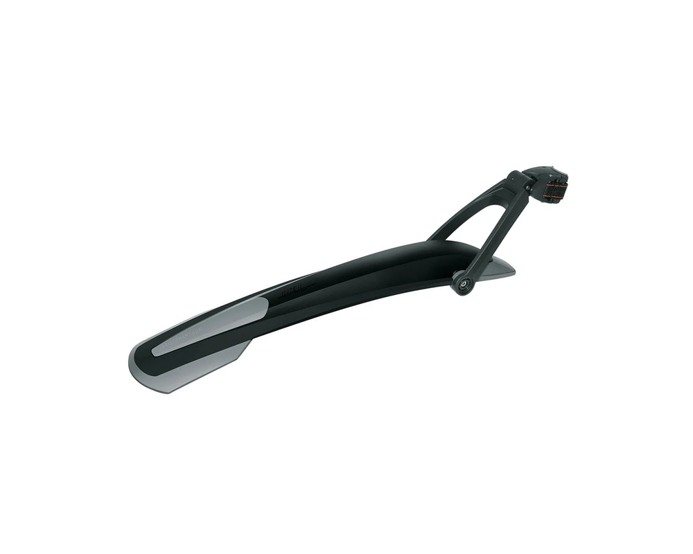 HR-Steckblech SKS X-Blade II, 26-27.5",Reifenbreite max. 3.0", sw/grau