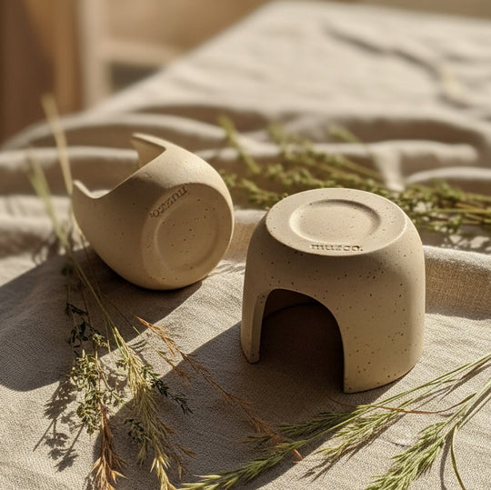 STÖVCHEN Natur handmade