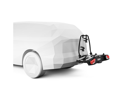 Kupplungsträger Thule VeloSpace XT2 938, für 2 Räder je 30 kg, E-Bike geeignet