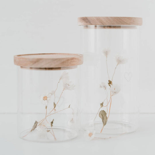 Vorratsglas Herz 13cm (VE = 4 Stk)