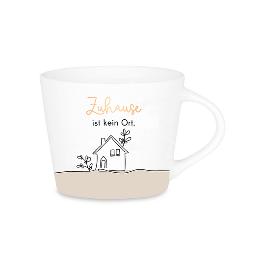 Espresso-Tasse Zuhause