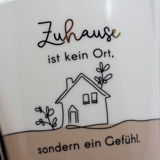 Espresso-Tasse Zuhause