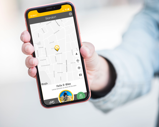 IT`S MY BIKE Track and Protect