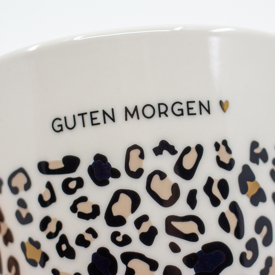 Goldtasse Guten Morgen