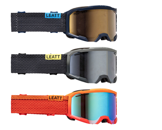 Leatt Velocity MTB 4.0 X-FLow Iriz Goggle