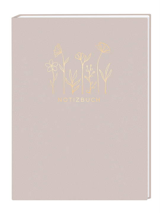 Notizbuch Softcover Manufaktur