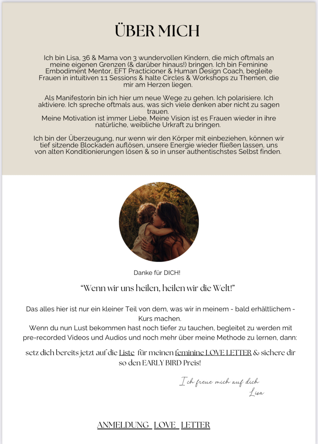 FILL YOUR CUP - Mama Sein & das Nervensystem