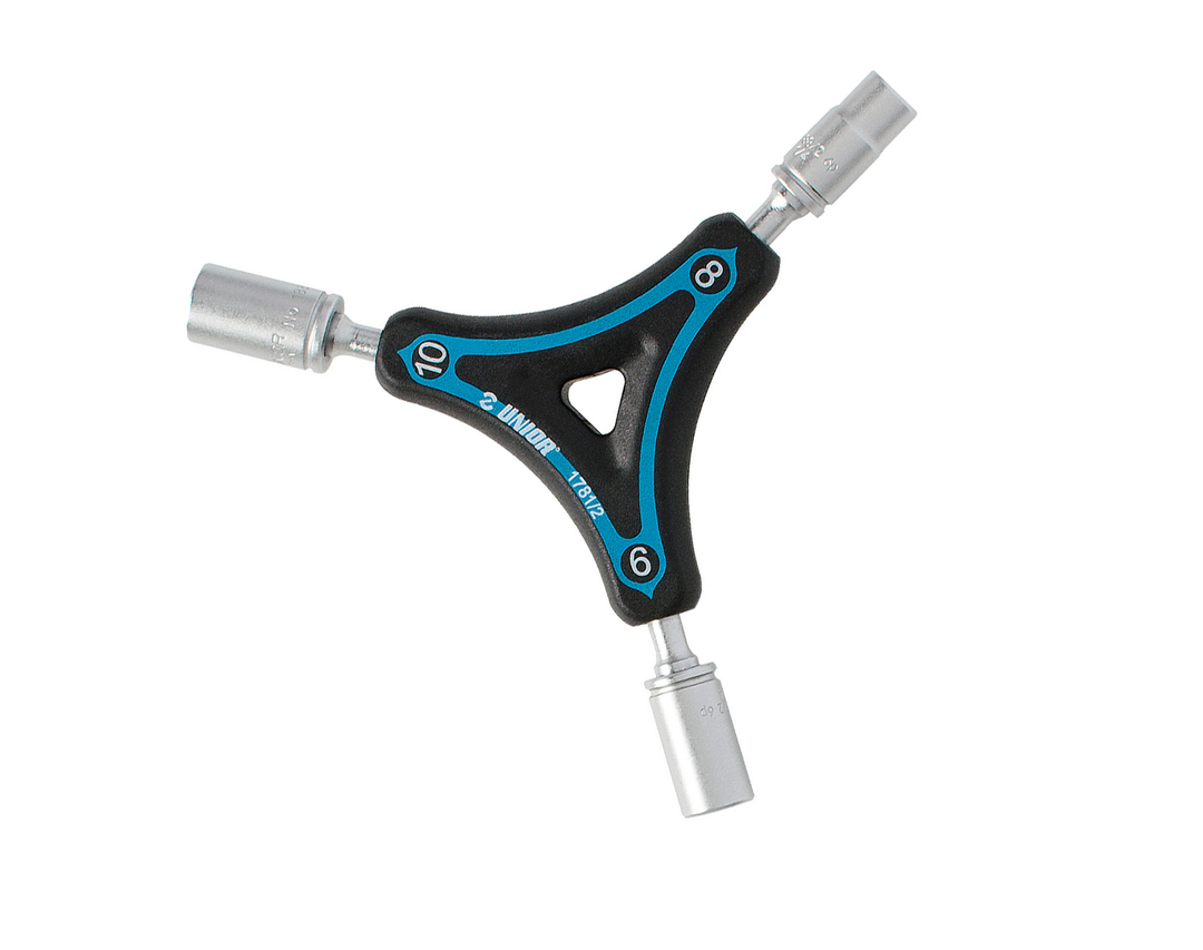 Dreiarmiger Steckschlüssel Unior, 8, 9 und 10mm, 1781/2P