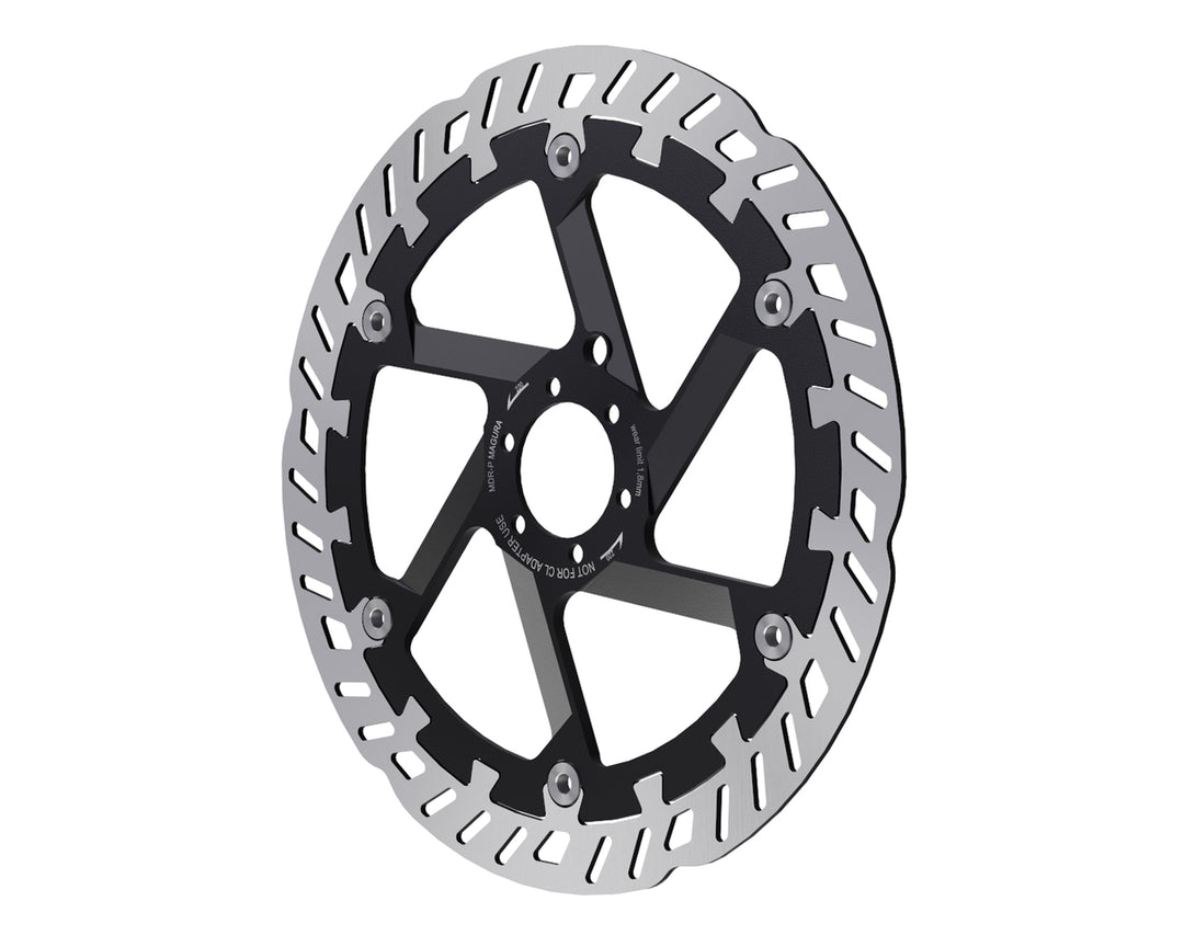 Bremsscheibe MDR-P, Ø 220 mm 6-Loch, mit 6 Schrauben (VE = 1 Stück)