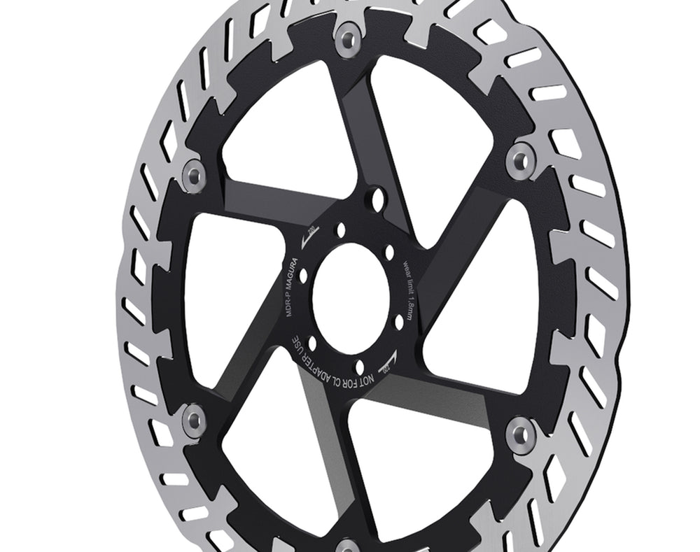 Bremsscheibe MDR-P, Ø 220 mm 6-Loch, mit 6 Schrauben (VE = 1 Stück)