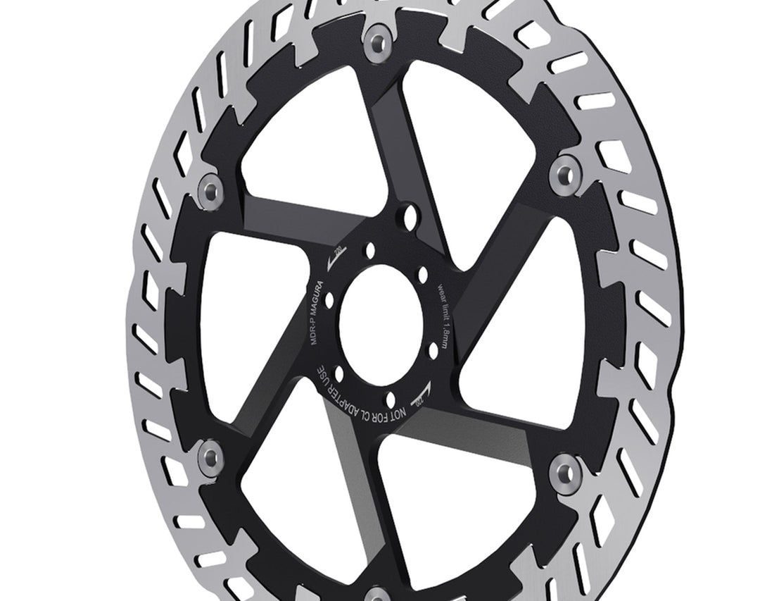 MT eSTOP Kit, Bremsscheibe MDR-P, Ø 203 mm, 6-Loch und Bremsbelag 8.S, Sport (VE = 1 Set)