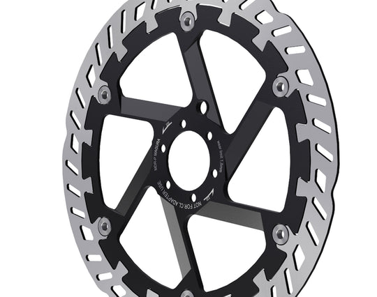 MT eSTOP Kit, Bremsscheibe MDR-P, Ø 203 mm, 6-Loch und Bremsbelag 8.S, Sport (VE = 1 Set)