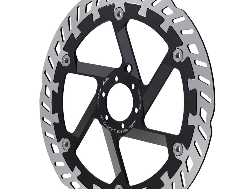 MT eSTOP Kit, Bremsscheibe MDR-P, Ø 220 mm, 6-Loch und Bremsbelag 8.S, Sport (VE = 1 Set)