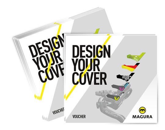 Design your Cover - Gutscheinkarte