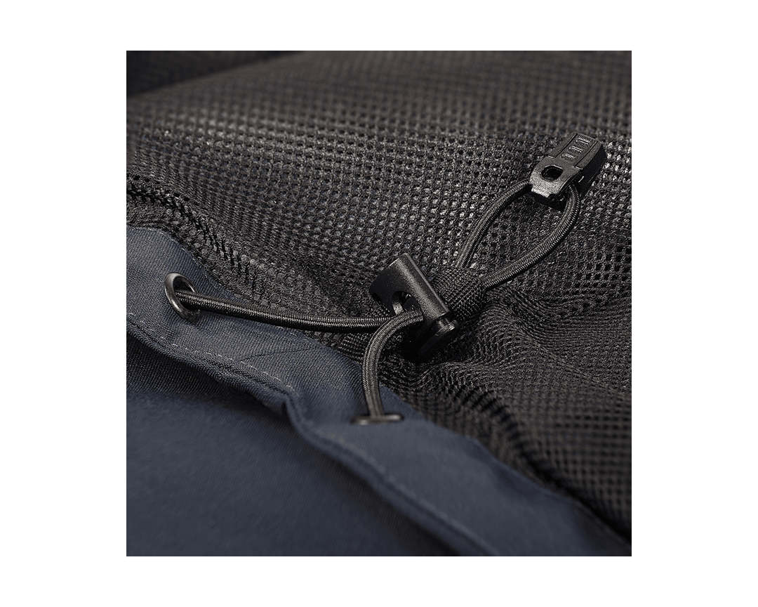 CYCLONE SOFT SHELL JACKET BLUE/GRAY