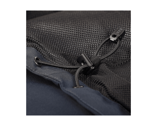 CYCLONE SOFT SHELL JACKET BLUE/GRAY