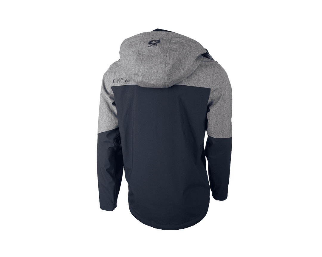 CYCLONE SOFT SHELL JACKET BLUE/GRAY