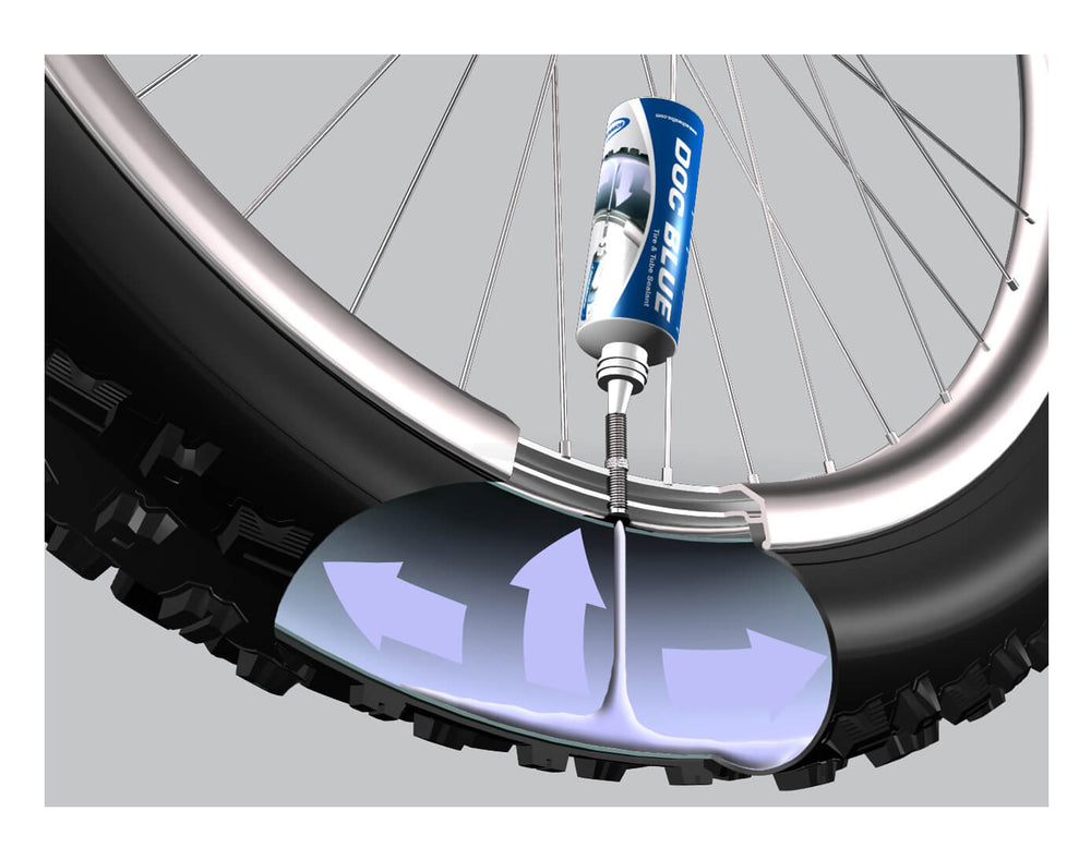 Pannenschutzgel Schwalbe Doc Blue 60ml, Flasche, 3710.01 Professional